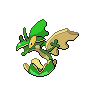 Flapple shiny sprite