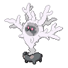 Cursola shiny sprite