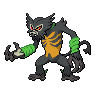 Zarude shiny sprite