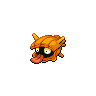 Shellder shiny sprite