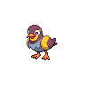 Wattrel shiny sprite